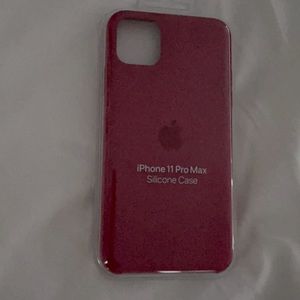 Never Opened iPhone 11 Pro Max Silicone Case